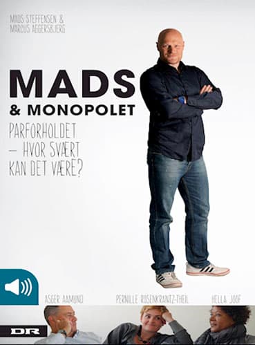 Bogomslag: Parforholdet - Hvor svært kan det være? (2011)