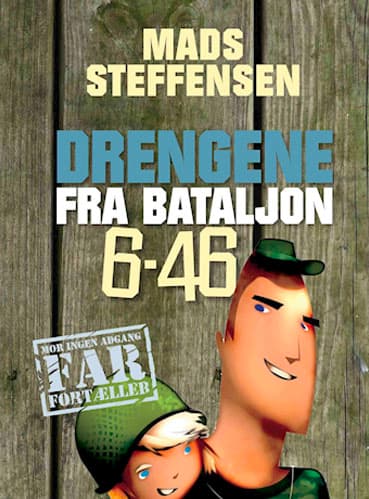 Bogomslag: Drengene fra Bataljon 6-46 (2019)